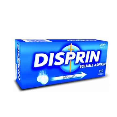 Disprin Soluble Aspirin, 100 Ct - My Vitamin Store