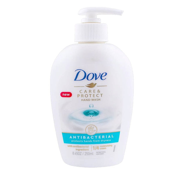 Dove Care & Protect Antibacterial Hand Wash, 250ml - My Vitamin Store