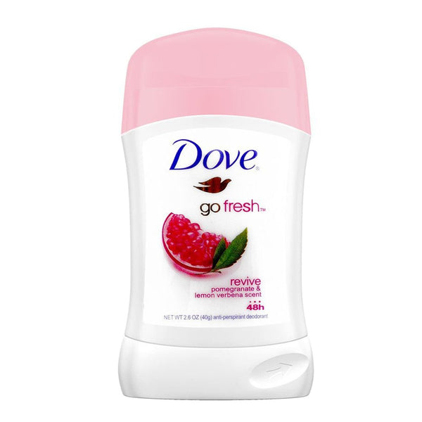 Dove Go Fresh Revive Pomegranate 48H Anti-Perspirant Deodorant Stick, 40g - My Vitamin Store
