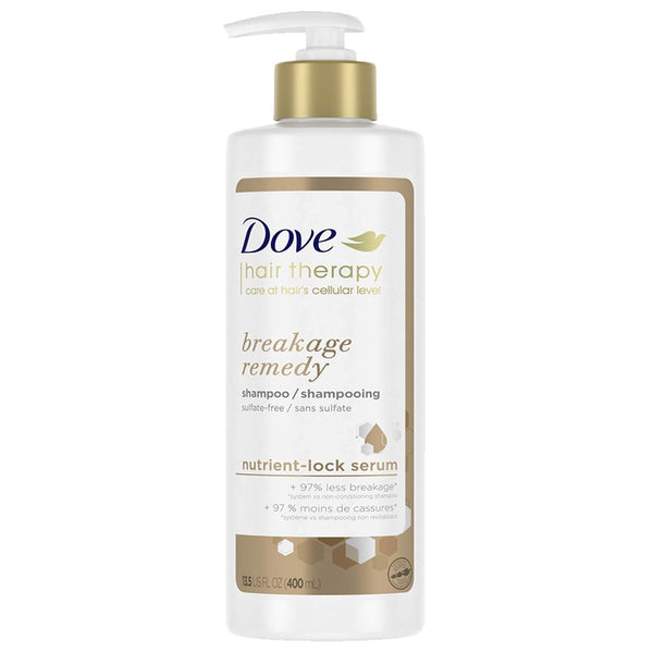 Dove Hair Therapy Breakage Remedy Shampoo, 400ml - My Vitamin Store