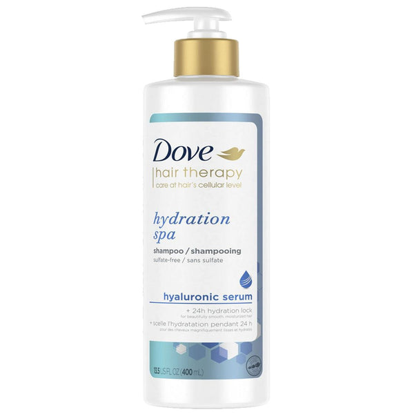 Dove Hair Therapy Hydration Spa Shampoo, 400ml - My Vitamin Store