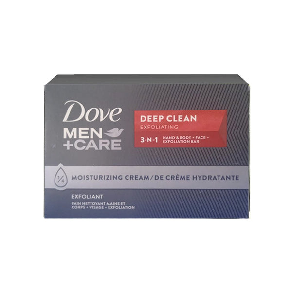 Dove Men + Care Deep Clean Hand & Body + Face Bar + Shave Bar Soap - My Vitamin Store