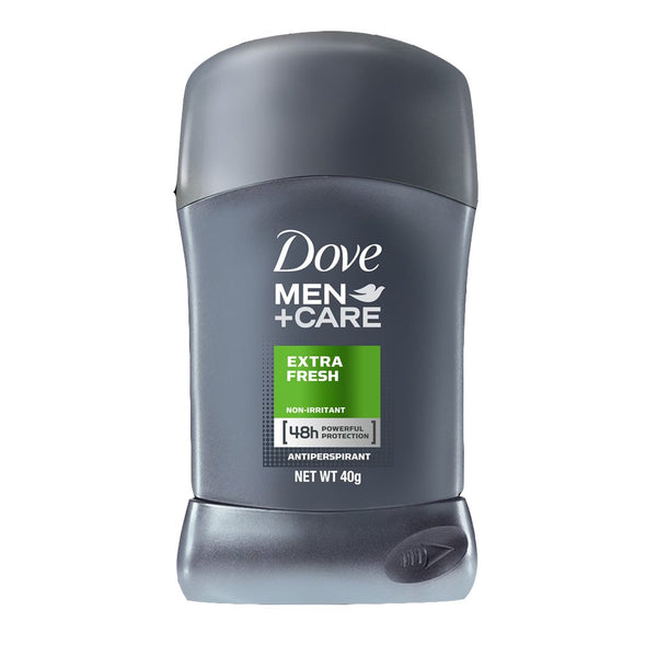 Dove Men + Care Extra Fresh Anti-Perspirant Deodorant Stick 48H, 40g - My Vitamin Store