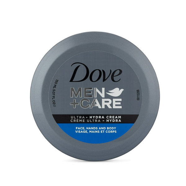 Dove Men + Care Ultra Hydra Face, Hands & Body Cream, 150ml - My Vitamin Store