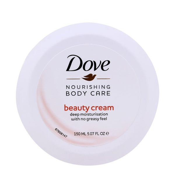 Dove Nourishing Body Care Beauty Cream, 150ml - My Vitamin Store