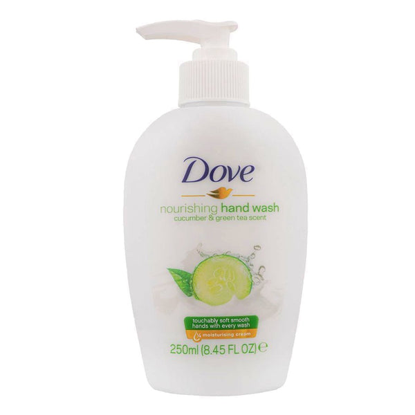 Dove Nourishing Cucumber and Green Tea Scent Hand Wash, 250ml - My Vitamin Store