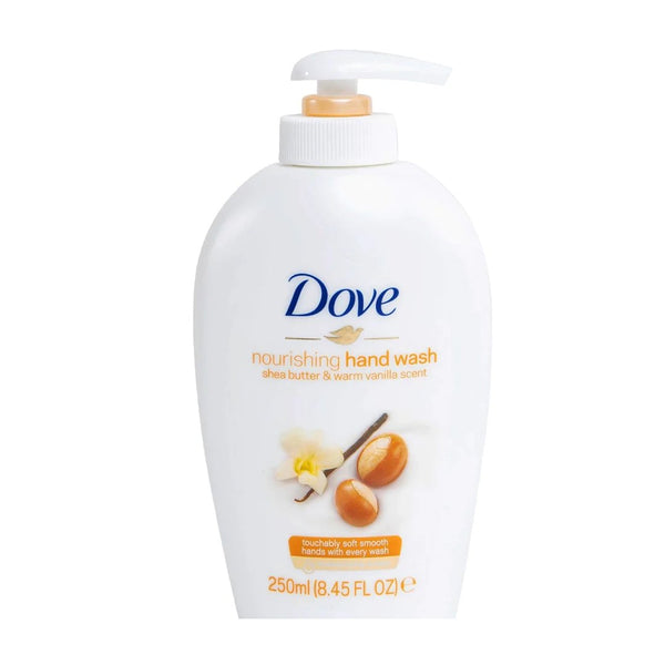 Dove Nourishing Shea Butter With Warm Vanilla Hand Wash - My Vitamin Store