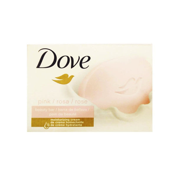 Dove Pink Rose Beauty Bar Soap, 106 g - My Vitamin Store