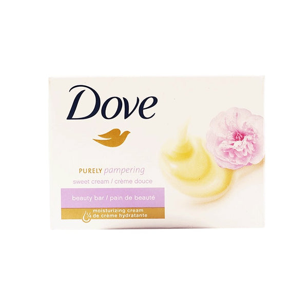 Dove Purely Pampering Sweet Cream Beauty Bar Soap - My Vitamin Store