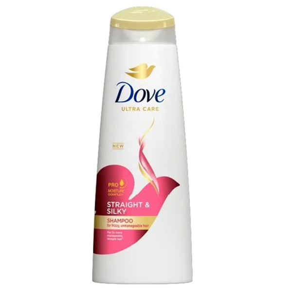 Dove Ultra Care Straight & Silky Shampoo, 330ml - My Vitamin Store