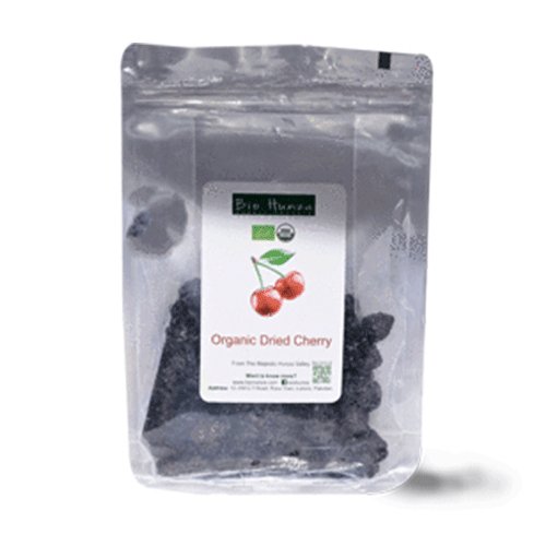 Dried Organic Cherry, 250 g - Bio Hunza - My Vitamin Store