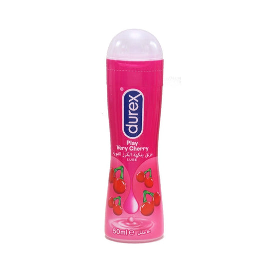 Durex Play Very Cherry Pleasure Gel, 50ml - My Vitamin Store
