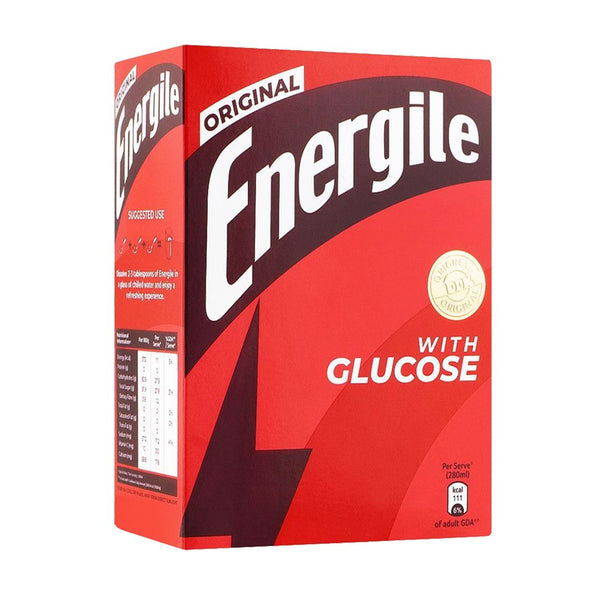 Energile Original Energy Drink Powder with Glucose, 400g - My Vitamin Store