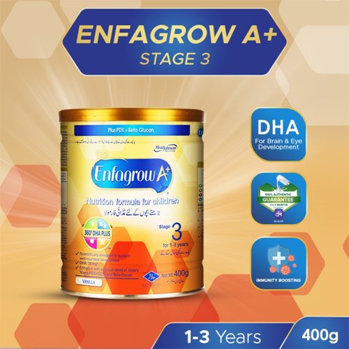Buy Enfagrow A+ Stage 3, 400g by Enfamil online in Pakistan My
