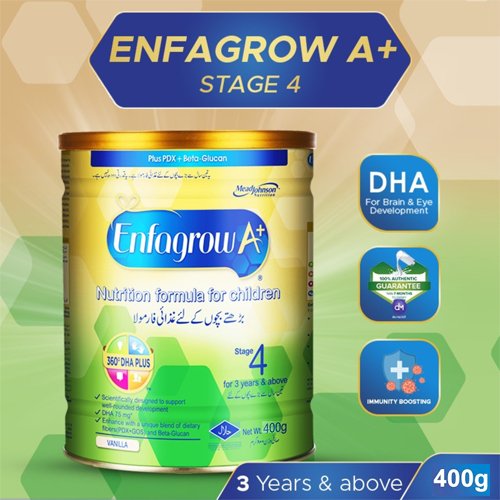 Enfagrow A+ Stage 4, 400g - My Vitamin Store