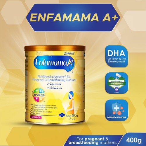 Buy Enfamama A+ Chocolate, 400g by Enfamil online in Pakistan My