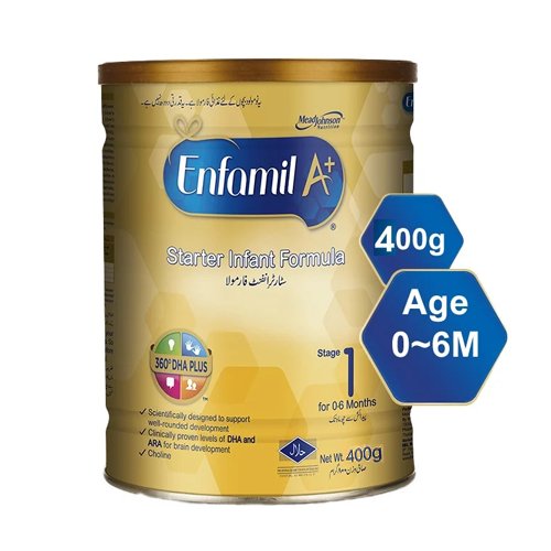 Enfamil A+ Stage 1, 400g - My Vitamin Store