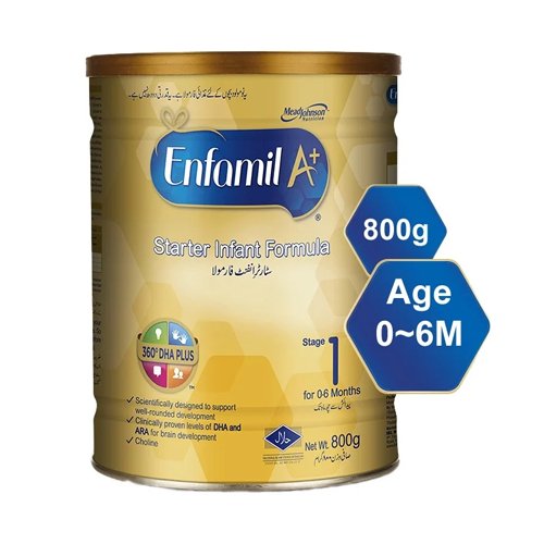 Enfamil A+ Stage 1, 760g - My Vitamin Store