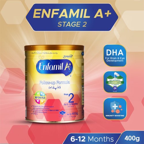 Enfamil A+ Stage 2, 400g - My Vitamin Store