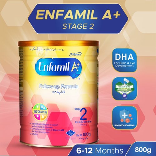 Enfamil A+ Stage 2, 760g - My Vitamin Store