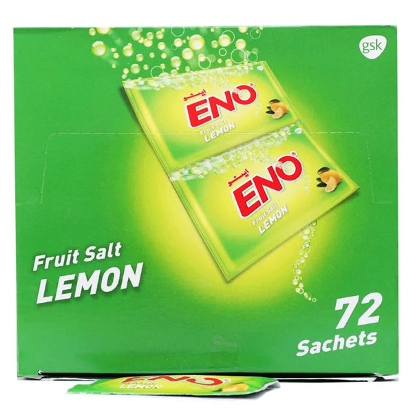 ENO Fruit Salt Sachet (Lemon), 72 Ct - My Vitamin Store
