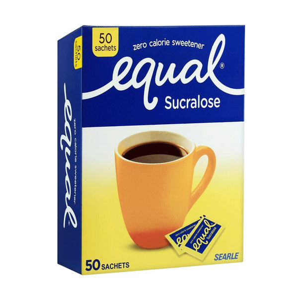 Equal Sucralose, 50 Sachets - My Vitamin Store