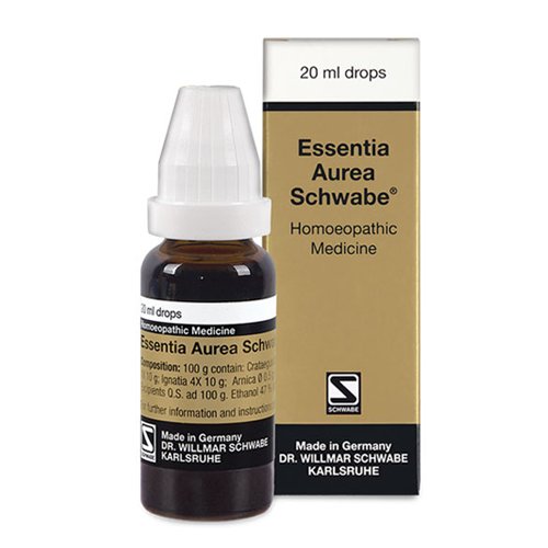 Essentia Aurea for Heart - Dr. Schwabe - My Vitamin Store