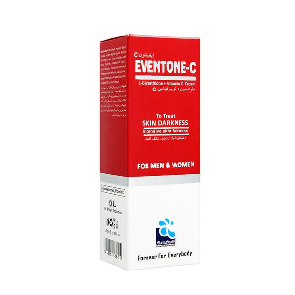 Eventone-C Cream, 30 g - Pharma Health - My Vitamin Store