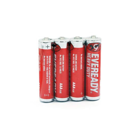 EVEREADY 1012 SW4 Heavy Duty AAA Batteries, 4 Ct - My Vitamin Store