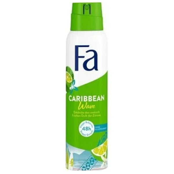 Fa Caribbean Lemon Exotic Fresh Women Deodorant Spray, 200ml - My Vitamin Store