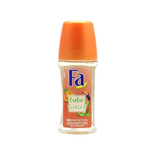 Fa Exotic Garden Roll-On Deodorant, 50ml - My Vitamin Store