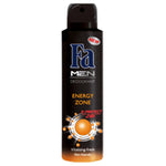 Fa Men Energy Zone X Protect 24H Deodorant Spray, 200ml - My Vitamin Store