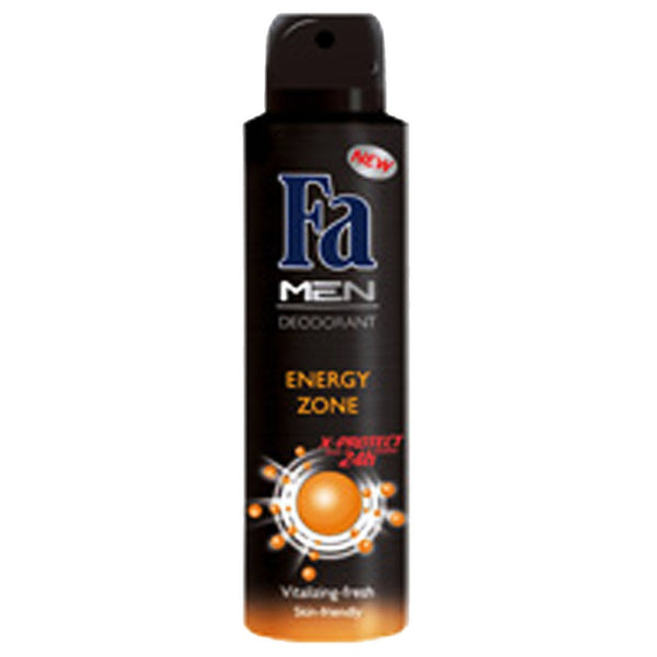 Fa Men Energy Zone X Protect 24H Deodorant Spray, 200ml - My Vitamin Store
