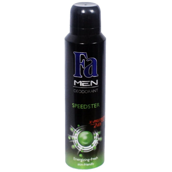 Fa Men Speedster Deo & Body Spray, 200ml - My Vitamin Store