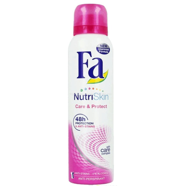 Fa Nutri Skin Care & Protect Men Antiperspirant Spray, 200ml - My Vitamin Store