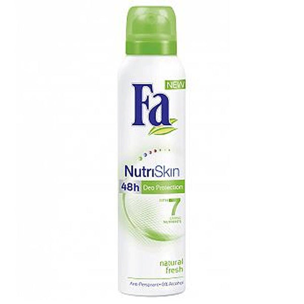 Fa Nutri Skin With 7 Caring Nutrients Antiperspirant Spray, 200ml - My Vitamin Store