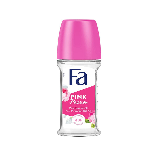 Fa Pink Passion Roll On Deodorant, 50ml - My Vitamin Store