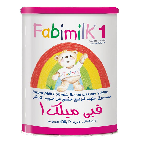 Fabimilk 1 Infant Formula, 400g - My Vitamin Store