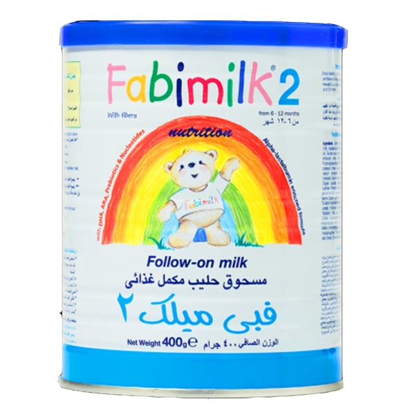 Fabimilk 2 Follow-on Formula, 400g - My Vitamin Store