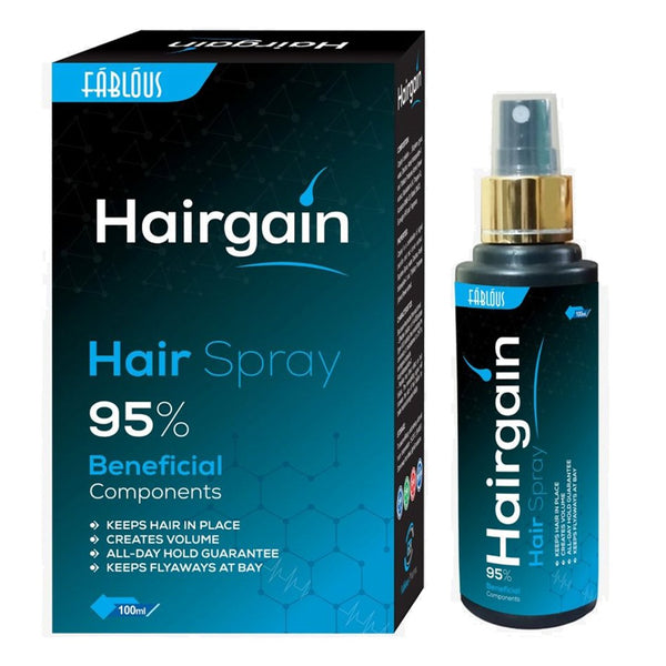Fablous Hairgain Hair Spray, 100ml - My Vitamin Store