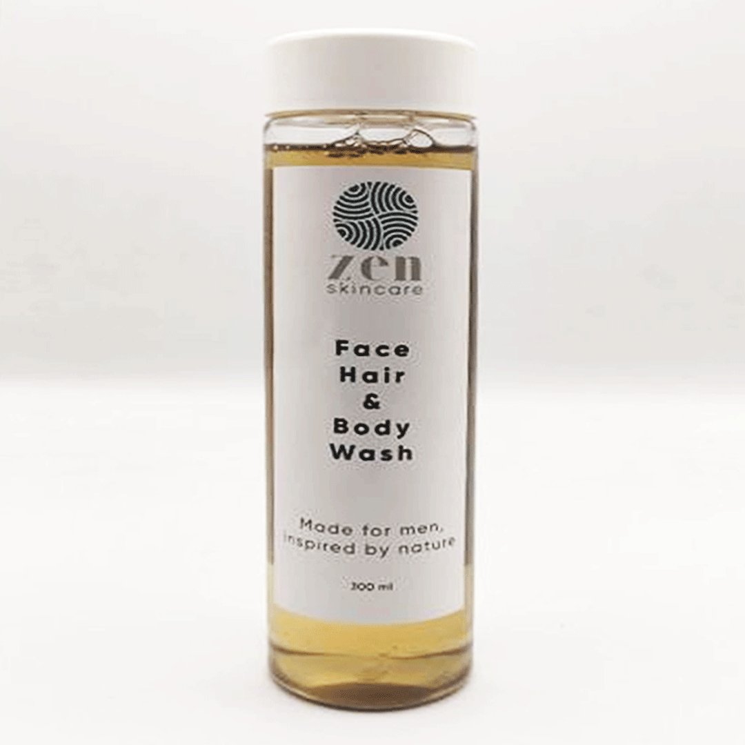 Face Hair & Body Wash - Zen SkinCare - My Vitamin Store