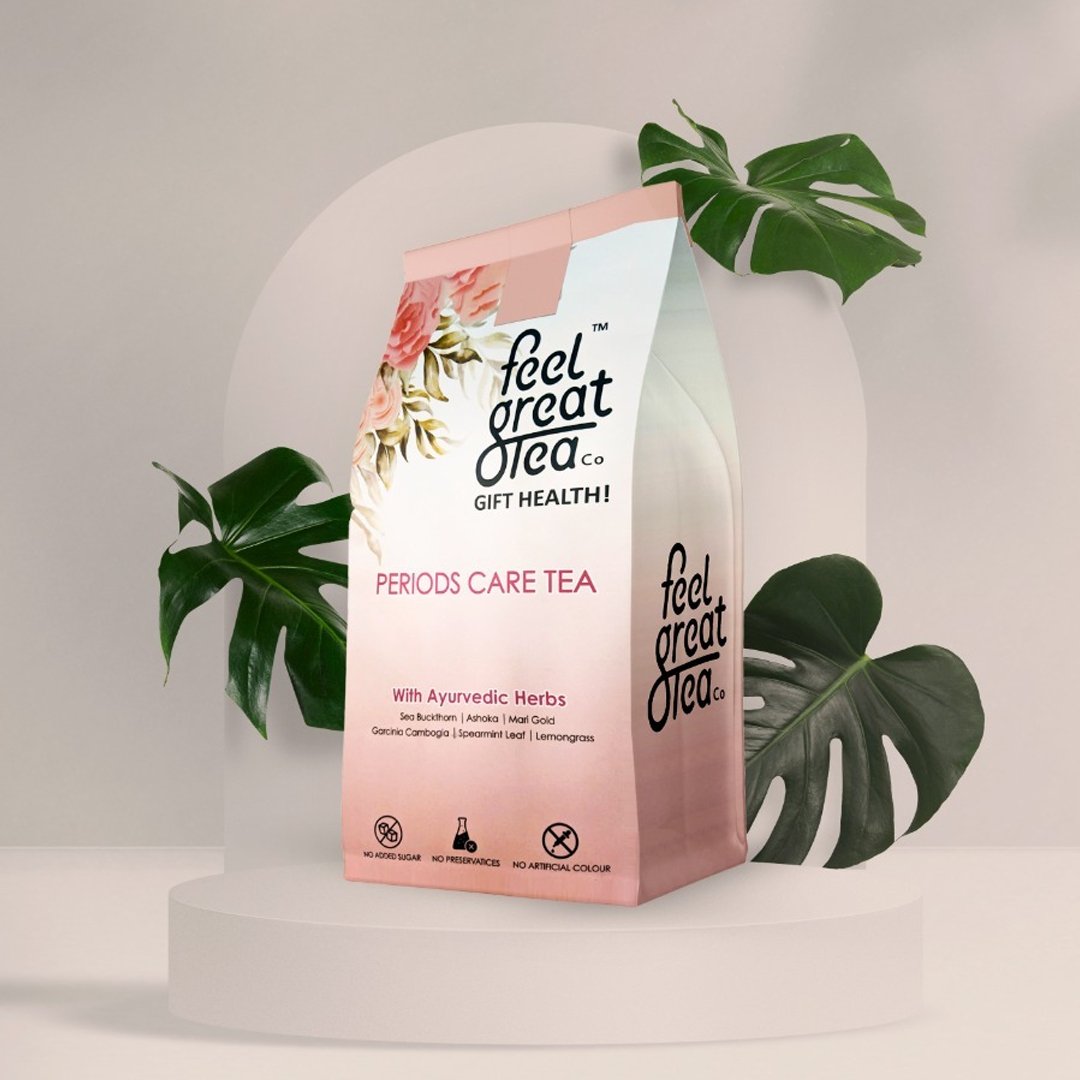 Feel Great Tea - Periods Care Tea - My Vitamin Store