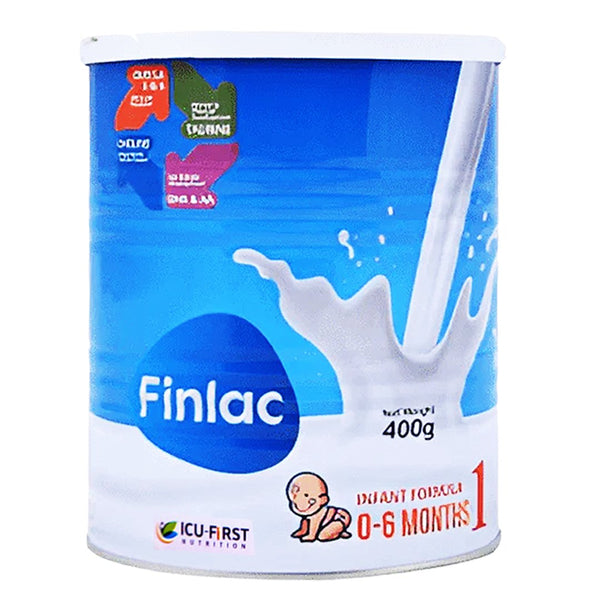 Finlac 1 Infant Formula, 400g - ICU First - My Vitamin Store