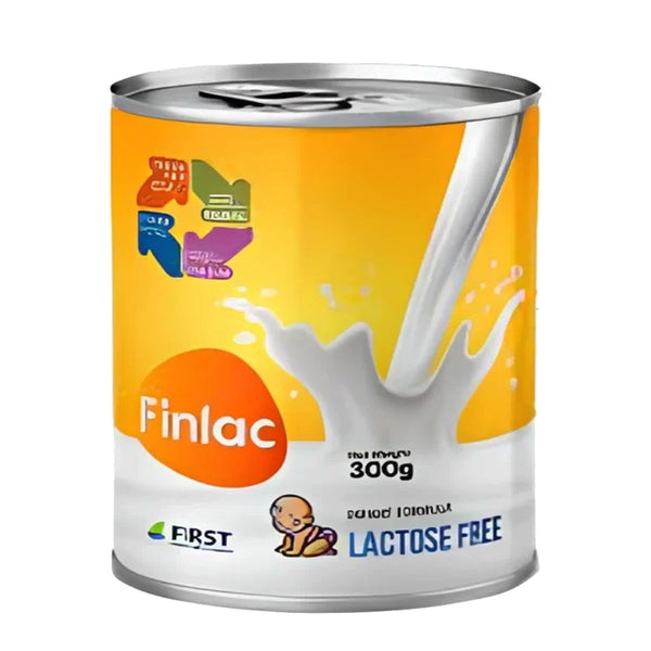 Finlac Lactose Free Infant Formula, 300g - ICU First - My Vitamin Store