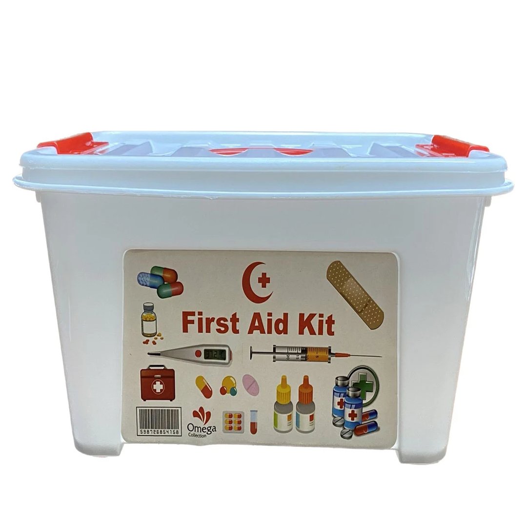 First Aid Kit Box - My Vitamin Store
