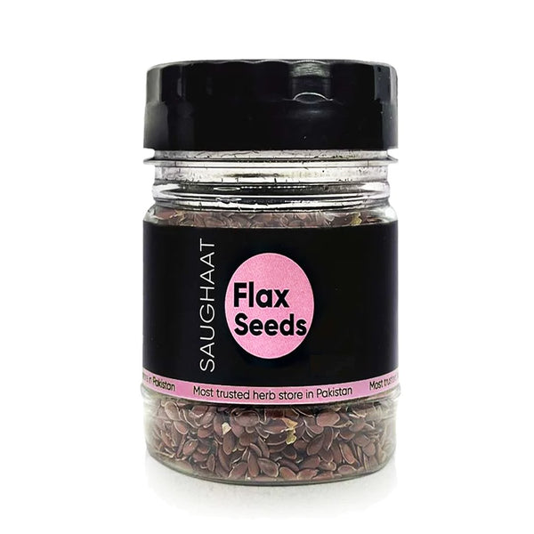 Flax Seeds, 160g - Saughaat - My Vitamin Store