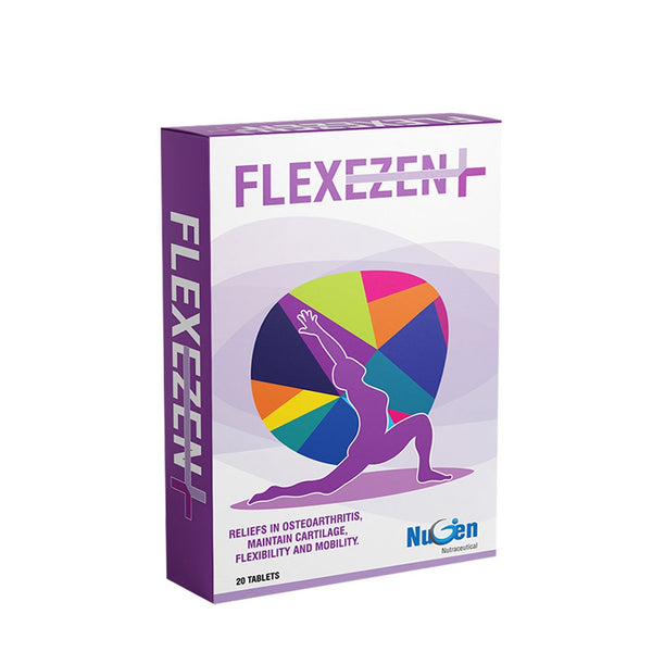 Flexezen+ Tablet, 20 Ct - Nugen - My Vitamin Store