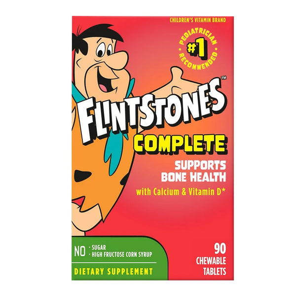 Flintstones Chewables Complete Multivitamin, 90 Ct - My Vitamin Store
