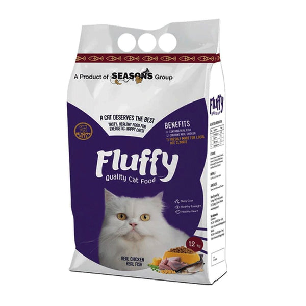 Fluffy Cat Food - Be Happy Pets - My Vitamin Store