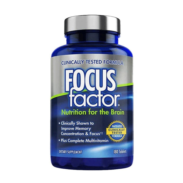 Focus Factor Nutrition for the Brain, 180 Ct - My Vitamin Store